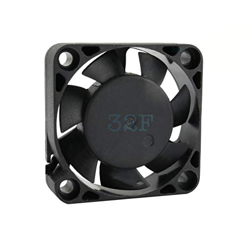 32F Ventola 40Mm 40X40X10 5500Rpm 12V 0,16A Dc Air Fan 4 Cm 40 Mm 3 Fili 3 Pin Con Sensore Tachimetrico Raffreddamento 40 X 40 X 10