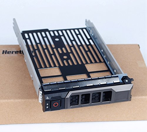 Heretom - Vassoio Per Disco Rigido Sas Sata Da 3,5" Hdd Tray Caddy Per Dell Poweredge Server T440 T640 R330 R430 T430 R530 R630 T630 R730 R730Xd R830