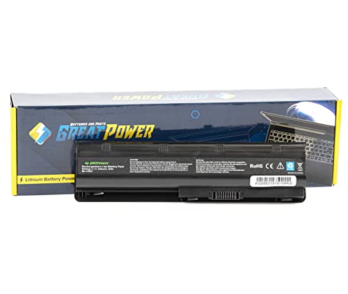 Batteria 5200Mah Compatibile Con Hp Compaq Presario Cq58