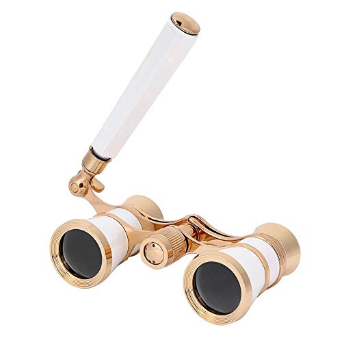 Opera Binocular, Occhiali Telescope 3X25 Occhiali Da Teatro Mini Binocular Concert Leggero Compatto Portatile, Con Impugnatura Per Adulti Bambini Donn