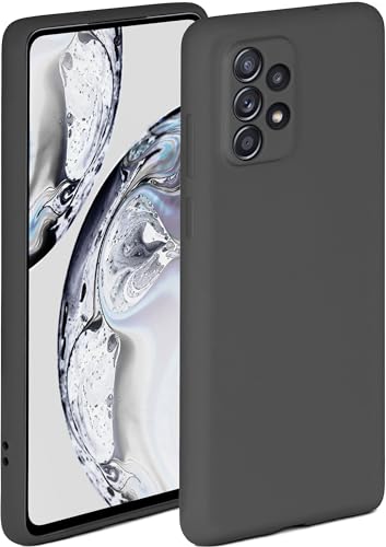 Oneflow Cover Morbida Compatibile Con Samsung Galaxy A52 / A52S 5G Custodia In Silicone, Bordo Rialzato Per La Protezione Dello Schermo, A Doppio Stra