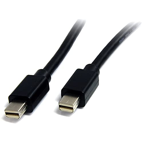Startech.Com Cavo Mini Displayport Da 1 M - Cavo Video Ultra Hd 4K X 2K - Cavo Mini Displayport 1.2 - Cavo Per Monitor Da Mini Dp A Mini Dp - Cavo Mdp
