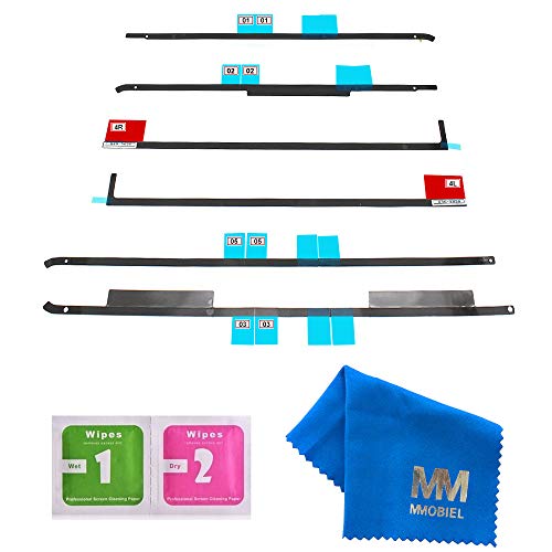 Mmobiel Replacement Lcd Display Adhesive Tape Repair Kit Strips Compatibile Con Apple Imac 21.5/14,3/14,4/16,1/16,2