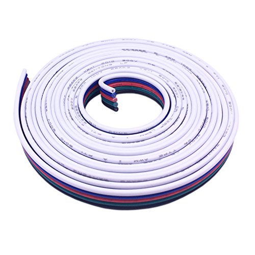 Bohong 10M Cavo Prolunga Striscia Led Rgbw Led Strip Cable A 5 Pin Cavo Estensione Nastro Led Cavo Di Collegamento Connettore Striscia Led Cavo Connes