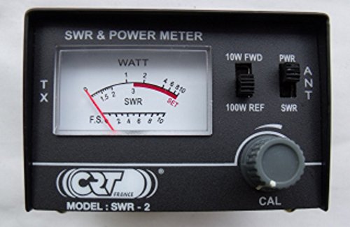 Crt Swr-2 Rosmetro-Wattmetro + Cavetto Di Collegamento Omaggio