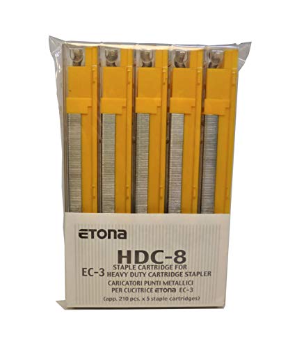 Etona - 034D084802 - Caricatore 210 Punti Hdc-8