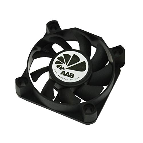 Aabcooling Fan 5 - Una Economico Ed Efficiente 50Mm Raffreddamento Pc, Pc Fan, Ventilatore Per Stampante 3D, Ventola Computer, 5Cm, 3 Pin 21 Db (A)