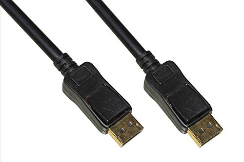 Link Lkcdp1410 Cavo Displayport 1.4 Ultra Hd 8K Maschio/Maschio Mt 1, Nero