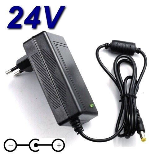 Top Chargeur * Adattatore Caricatore Caricabatteria Alimentatore 24V Per Scanner Hp Scanjet 5590