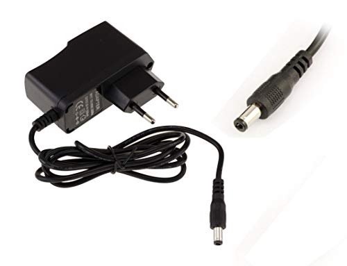 Kalea-Informatique Alimentazione Da 220V A 6V Dc 2A Con Connettore 2,5 Mm X 5,5 Mm (Diametro Interno/Esterno)