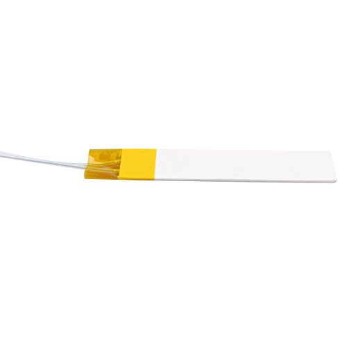 Haljia 12V 70W Wired Mch Metal Ceramic Heater Plate Heating Element 70Mm X 15Mm