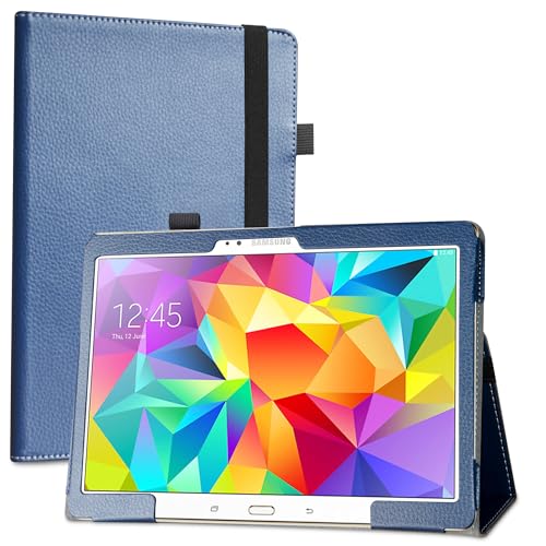 Samsung Galaxy Tab S 10.5 Custodia,Liushan Slim Sottile Pieghevole Con Supporto In Piedi Caso Per Samsung Galaxy Tab S 10.5 Pollice T800 T805 Android