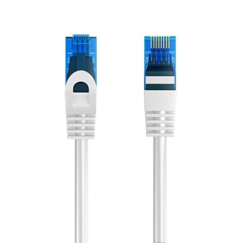 Ewent Cavo Di Rete, Patch Cat 5E U/Utp, Awg 26/7, 2 Connettori Rj45, 5M, Bianco