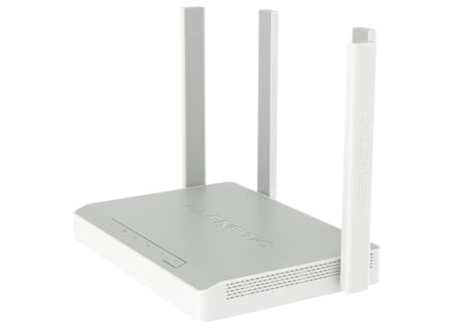 Keenetic Sprinter (Kn-3710) Wi-Fi 6 Ax1800 Mesh, 4X1G, Intelliqos 2.0, Vpn Wireguard E Openvpn Integrate, Configurazione Facile, Parental Control
