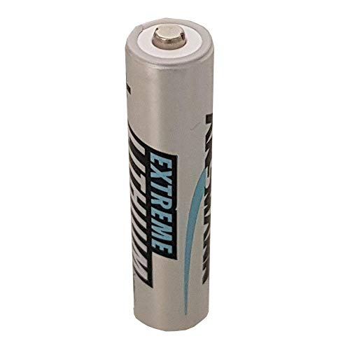 Ansmann Extreme Lithium Batterie Aaa Micro - Un Pacco Da 2 - 1,5V | Lr3 - Alta Capacità, Estremamente Leggera - Potenza + 700% In Piu Di Alkaline