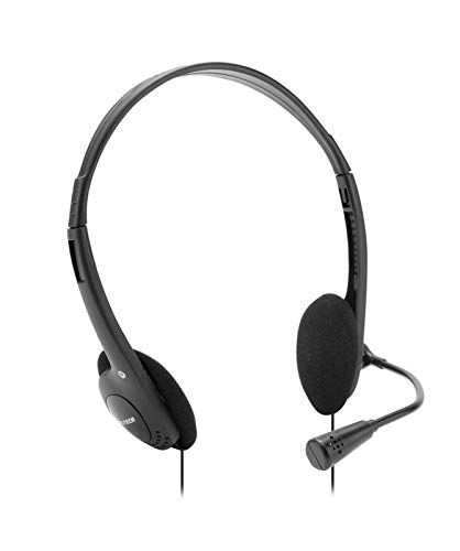 Vultech Hs-01 Rev. 2.1 Cuffie E Microfono Con Filo, Nero