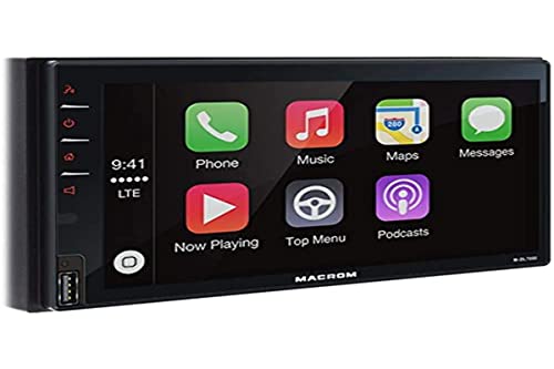 Macrom M-Dl7000D Autoradio 2 Din Con Dab+ Carplay Android Auto Apple Carplay