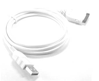 System-S - Cavo Per La Ricarica E La Sincronizzazione Dati Usb Per Creative Zen Vision M