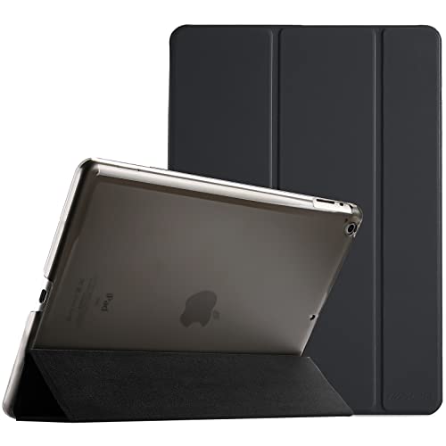Smart Cover Per Ipad 2 3 4 – Procase Custodia Ultra Sottile Leggero, Support Auto Sveglia/Sonno,Con Retro Smerigliato Semi-Trasparente Per Ipad 2/Ipad