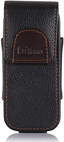 Ttfone Premium Custodia Per Cellulari Big Button Con Clip Da Cintura (Ttcl1 Mercury 2 Tt200)