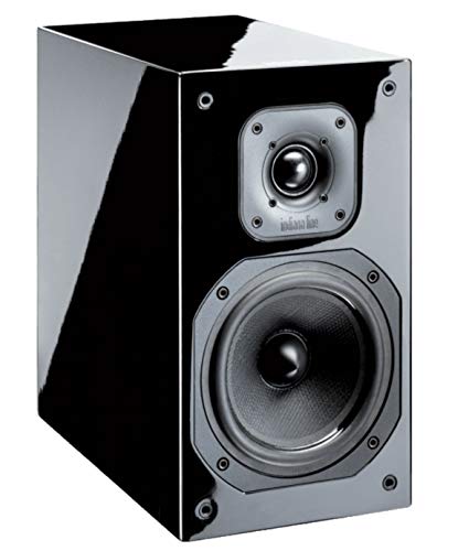 Indiana Line Diva 252 Diffusore Da Scaffale - Coppia (Laccato Nero)