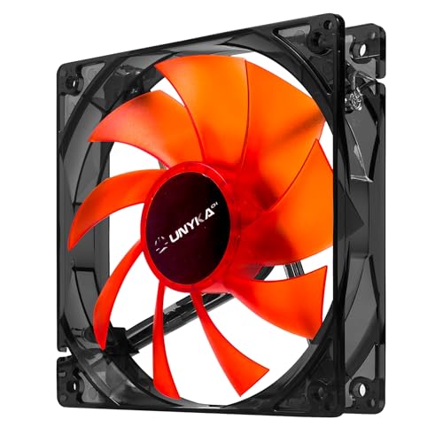 Unykach 51792 Ventola Per Pc Computer Case Ventilatore