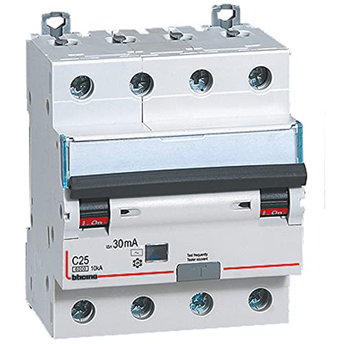 Gn8843Ac32 - Bticino Spa Btdin60 - Magn Diff Ac 4P 32A 6Ka 30Ma