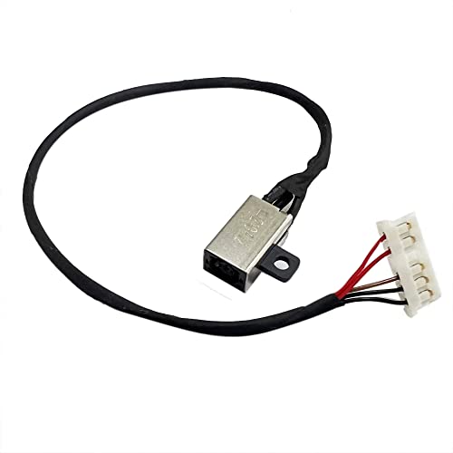 Gintai Ac Dc Power Jack Connettore Per Dell Inspiron 15 41113 5100 3551 3552 3558 3565 3567 3573 3580 3582 3583 3584 P63F P63F002 450.03006.0001