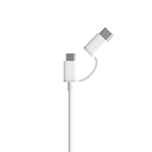 Mi 2-In-1 Usb Cable (Micro Usb To Type C) 100Cm 15303