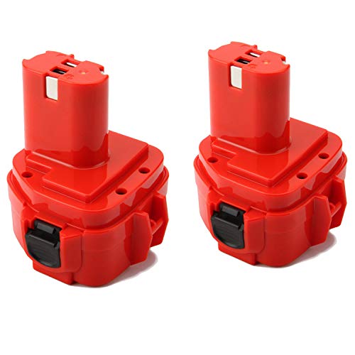 2X Shentec 12V 4.5Ah Ni-Mh Per Batteria Makita Pa12 1222 1220 1235 1233 1234 1235B 1235F 192696-2 192698-8 192698-A 193138-9 193157-5 4013D