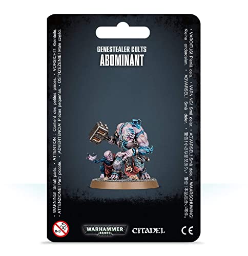 Games Workshop Warhammer 40K - Culti Genestealer Abominante