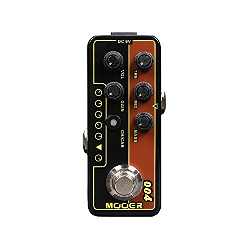 Mooer Micro Preamp004 Chitarra Mikro Preamplificatore Pedal