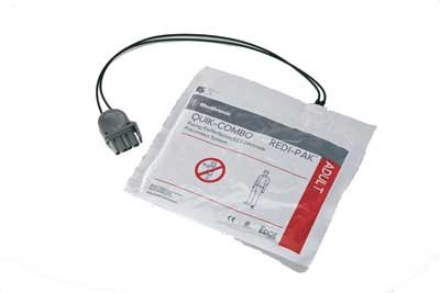 Physio Control Quick-Combo Elettrodi Di Ricambio Per Defi
