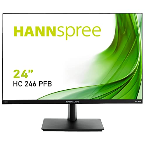 Hanns.G - Monitori Hc 246 Pfb 24In 16:10 Led 1920 X 1200 Vga Dp Hdmi 1.000:1 5 Mse