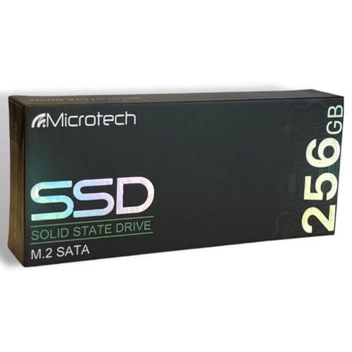 Microtech Ssd 256 Gb, Interfaccia Sata, Forma M.2 2280, Mlc Multilevel Cell, Velocità Scrittura Dati 400 Mb/S, Velocità Lettura Dati 530 Mb/S, Velocit