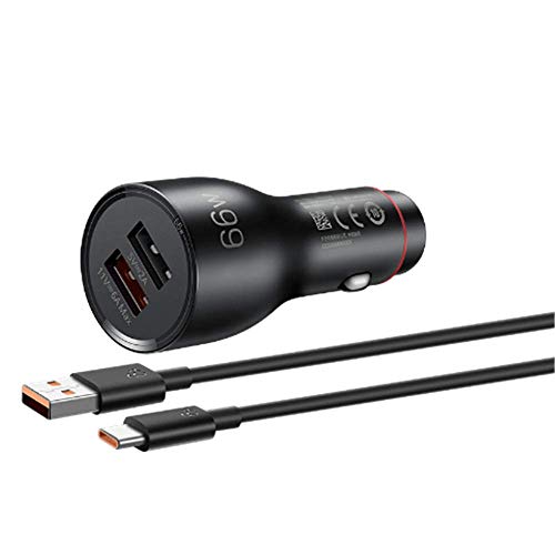 Huawei Supercharge P0006 - Caricabatteria Da Auto (Max. 66 W)
