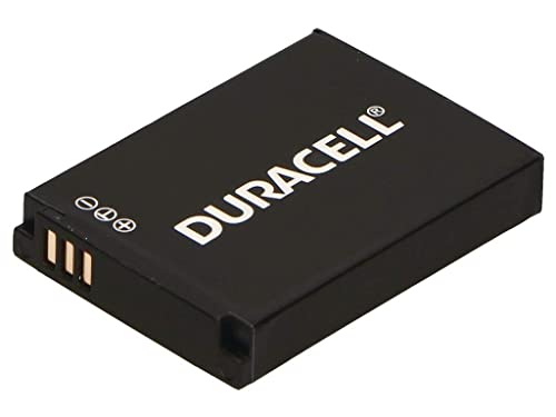 Duracell Dr9688 Batteria Per Samsung Slb-10A, 3.7 V, 750 Mah, Nero