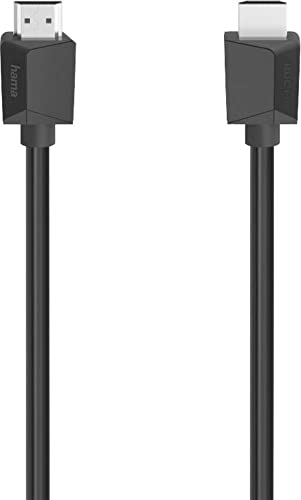 Hama - Cavo Hdmi M/Hdmi M, Hdmi High Speed Con Ethernet, 1,5 Metri, Ultra Hd 4K, Nero