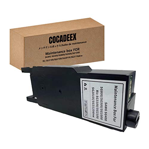 Cocadeex-Unità Di Raccolta Rifiuti Sostitutiva Ic41 Per Sawgrass Sg400 Sg800 Sg500 Sg1000 Ricoh Gc41