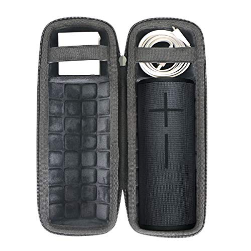 Co2Crea Duro Viaggio Caso Copertina Per Ultimate Ears Boom 3 Altoparlante Wireless Bluetooth Portatile(Solo Scatola)(Nero)