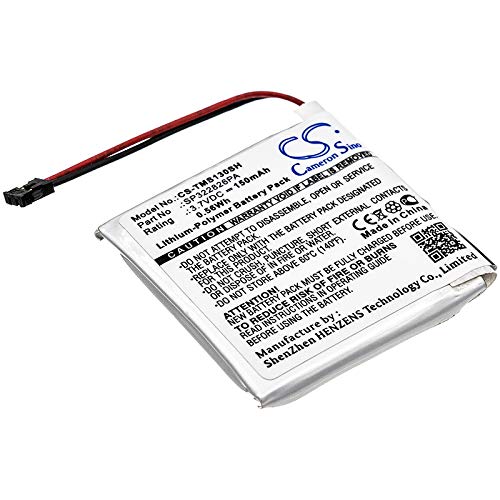 Techtek Batterie Compatibile Con [Tomtom] Spark 3, Spark 3 Gps, Spark Cardio 2 Sostituisce Sp322826Pa Fba