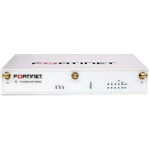 Fortinet Appliance Di Sicurezza Di Rete Fortigate 40F-3G4G