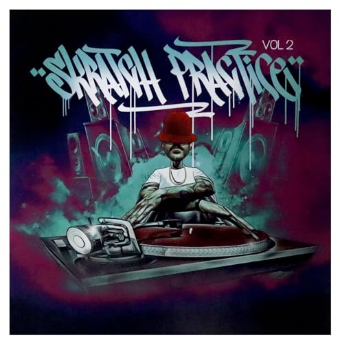 Scratch Practice Vol. 2 (Black Vinyl)