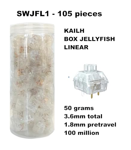 Cortek Set 105 Sottotasti Kailh Jellyfish Linear