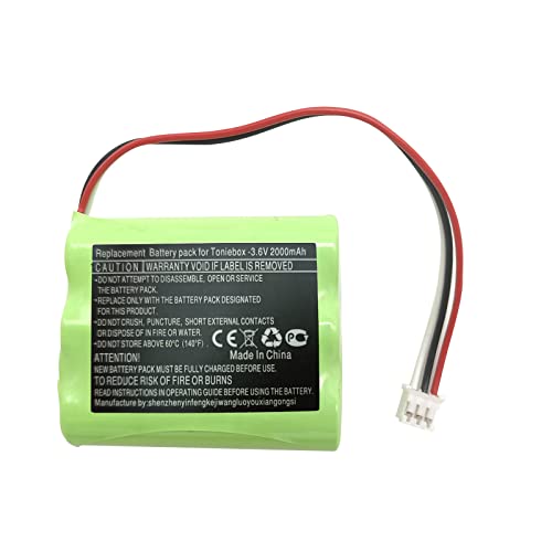 Batteria Di Ricambio Per Toniebox/Replacement Batteries Toniebox Speaker 3,6 V, 2000 Mah