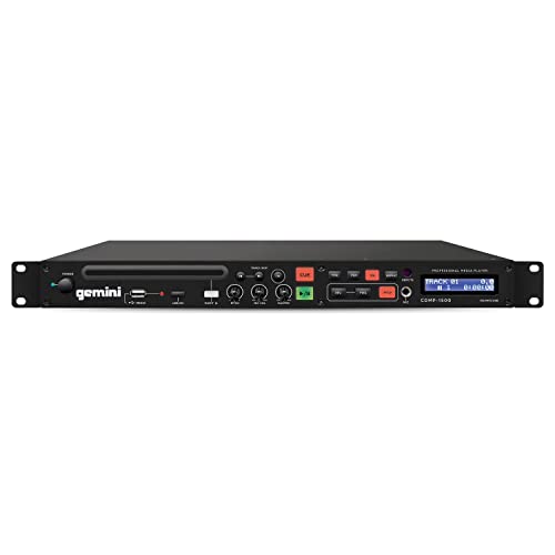 Gemini Cdmp-1500 Hifi Cd Player Nero Lettore Cd