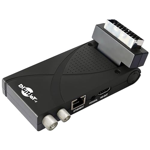 Ricevitore Digitale Terrestre Scart Sticker Dvb-T2 - Elcart 55/45596