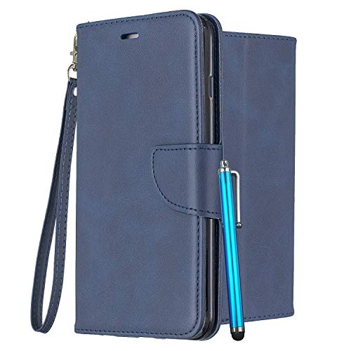 Laybomo Cover Per Samsung Galaxy A32 5G, Custodia Samsung Galaxy A32 5G Cover In Pelle Premium Portafoglio Porta Con Carte Di Credito, Custodia In Sil
