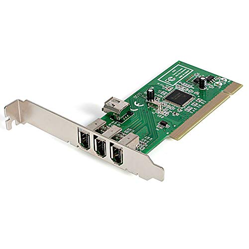 Startech Pci1394Mp - Scheda Adattatore Firewire A 3 Porte Pci Standard