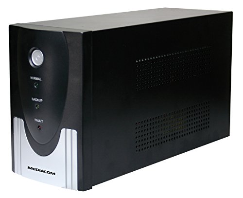Gruppo Di Continuita' Mediacom M-Ups1300M Ups 1300Va Metal